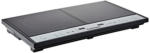 Cuisinart ICT-60 Black Double Induction Cooktop