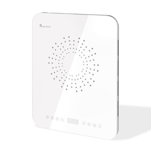 Ultra-Thin Portable Induction Cooktop with Timer