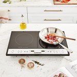 Cuisinart ICT-60 Black Double Induction Cooktop