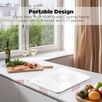 Ultra-Thin Portable Induction Cooktop with Timer