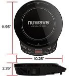 Nuwave Flex Induction Cooktop with Ceramic Glass