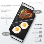 AMZCHEF 36" Gas Cooktop with 5 Italian Burners