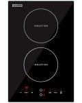 Empava 12-Inch Induction Cooktop with 2 Burners