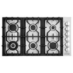 ZLINE 36" Gas Cooktop with 6 Burners
