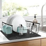 Electric Stove Top Cover - Silicone Mat (Black)