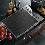 Electric Stove Top Cover - Silicone Mat (Black)