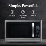 Farberware 1100W Countertop Microwave with Smart Sensor