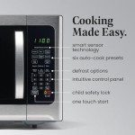Farberware 1100W Countertop Microwave with Smart Sensor