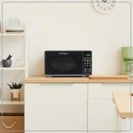 Nostalgia Retro Countertop Microwave Oven - 0.7 cu ft