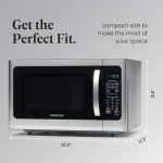 Farberware 1100W Countertop Microwave with Smart Sensor