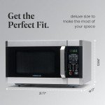 Farberware 1100W Countertop Microwave with Smart Sensor