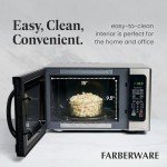 Farberware 1100W Countertop Microwave with Smart Sensor