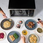 Farberware 1100W Countertop Microwave with Smart Sensor