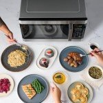Farberware 1100W Countertop Microwave with Smart Sensor