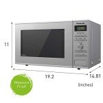 Panasonic 0.8 Cu. Ft. Stainless Steel Microwave Oven