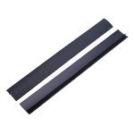 2 Pack Silicone Kitchen Stove Gap Covers