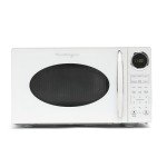Nostalgia Retro 900-Watt Countertop Microwave Oven