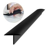 Extra Long Silicone Stove Counter Gap Covers - Set of 2