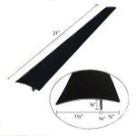 2 Pack Silicone Kitchen Stove Gap Covers