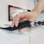 Extra Long Silicone Stove Counter Gap Covers - Set of 2