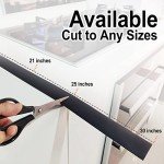Extra Long Silicone Stove Counter Gap Covers - Set of 2