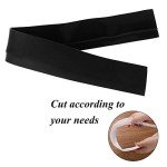 Silicone Kitchen Gap Cover - 2 Pack (Black)