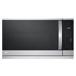 Smart Wi-Fi Over-the-Range Microwave Oven, 2.1 cu ft