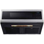 1.1 Cu. Ft. Stainless Steel Over-the-Range Microwave
