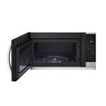 Smart Wi-Fi Over-the-Range Microwave Oven, 2.1 cu ft