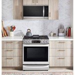 Smart Wi-Fi Over-the-Range Microwave Oven, 2.1 cu ft