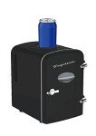 Frigidaire 6+1 Retro Mini Personal Cooler - Black