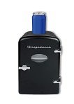 Frigidaire 6+1 Retro Mini Personal Cooler - Black