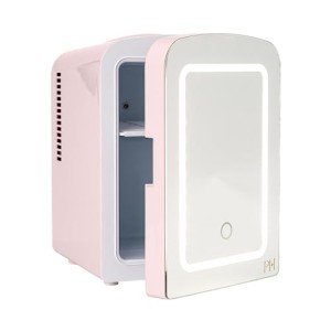Paris Hilton Mini Beauty Fridge with LED Light