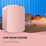 YSSOA 4L Portable Mini Fridge - Pink