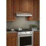 Broan-NuTone 30-Inch Stainless Steel Range Hood