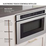 Zephyr 30" Under Cabinet Drawer Microwave Oven