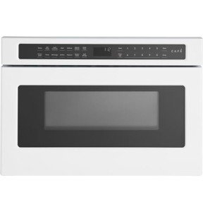 Cafe 24" Built-In Microwave Drawer Oven - Matte White