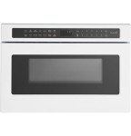 Cafe 24" Built-In Microwave Drawer Oven - Matte White
