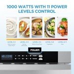 Midea 1000W Over-The-Range Microwave Oven