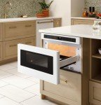 Cafe 24" Built-In Microwave Drawer Oven - Matte White