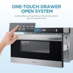 Midea 1000W Over-The-Range Microwave Oven