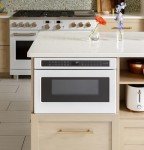 Cafe 24" Built-In Microwave Drawer Oven - Matte White