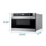 Midea 1000W Over-The-Range Microwave Oven