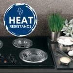 GE Chrome Drip Pan Kit for Electric Stoves