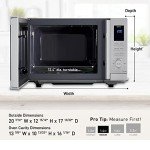 Panasonic Smart Inverter 1.4 cu.ft Microwave Oven