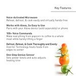 Panasonic Smart Inverter 1.4 cu.ft Microwave Oven