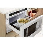 Cafe 24" Built-In Microwave Drawer Oven - Matte White