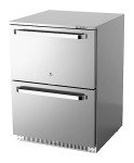 Frostronics 24-Inch Outdoor Drawer Beverage Refrigerator
