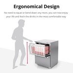 Frostronics 24-Inch Outdoor Drawer Beverage Refrigerator