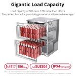 Frostronics 24-Inch Outdoor Drawer Beverage Refrigerator